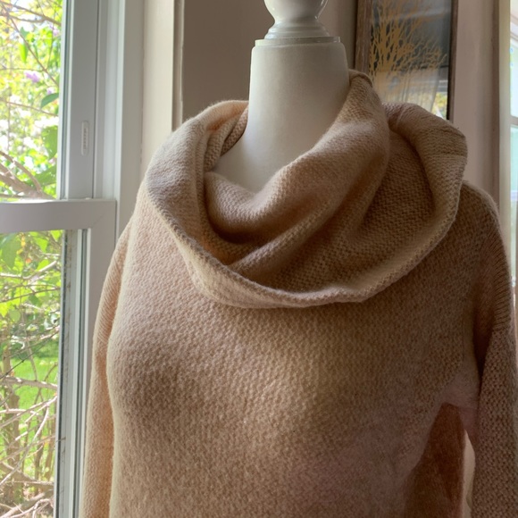 inCASHMERE Women’s Cowel Neck Sweater - Picture 3 of 5